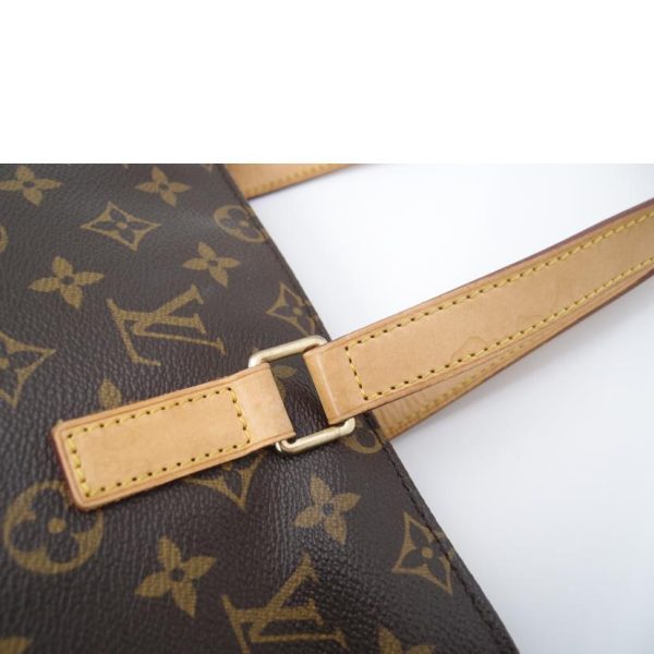 57549 8 Louis Vuitton Cava Piano Monogram Tote Bag Brown