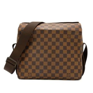 57604 1 Louis Vuitton Batignolles Vertical Shoulder Tote Bag Monogram Brown