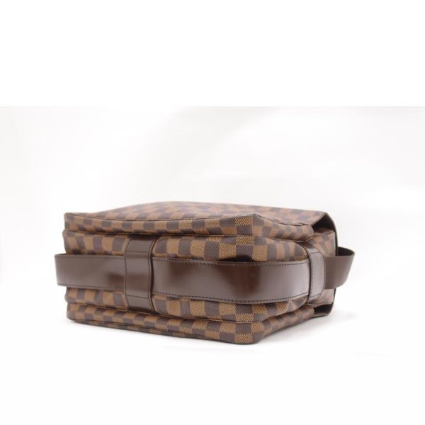 57604 3 Louis Vuitton Naviglio Messenger Bag Damier Ebene