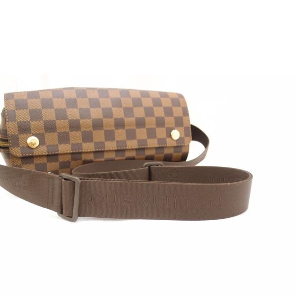 57604 4 Louis Vuitton Naviglio Messenger Bag Damier Ebene