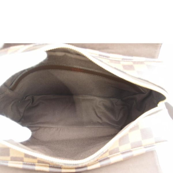 57604 5 Louis Vuitton Naviglio Messenger Bag Damier Ebene