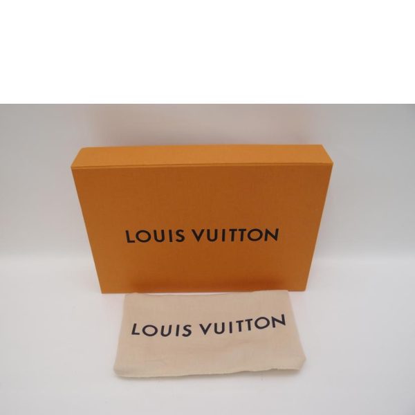 57680 6 Louis Vuitton Pochette Louise GM Clutch Studded Leather