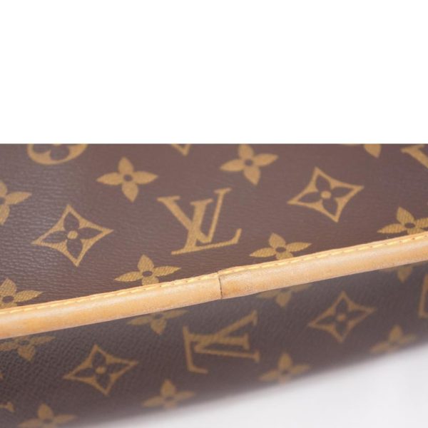 57681 10 Louis Vuitton Sologne Monogram Shoulder Bag Brown