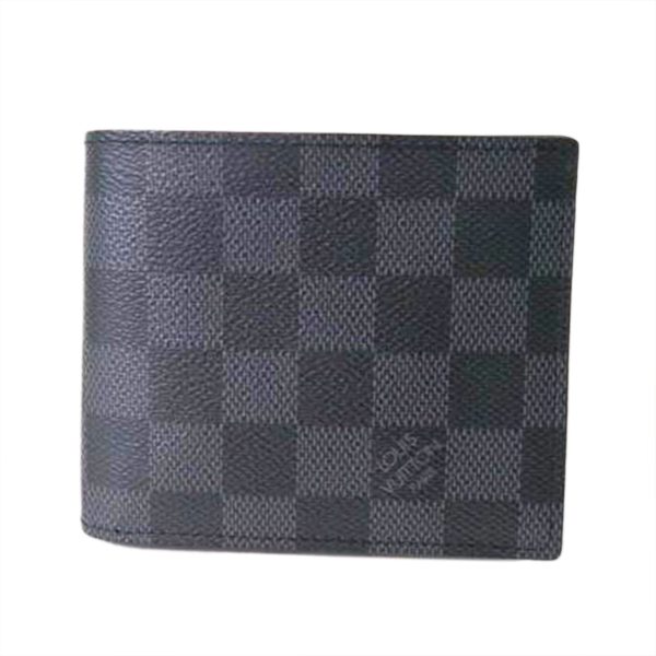 57792 1 Louis Vuitton Marco NM Wallet Damier Graphite