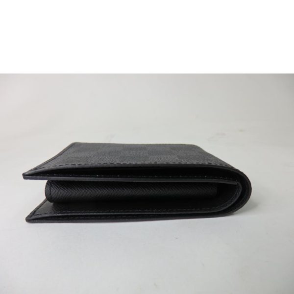 57792 5 Louis Vuitton Marco NM Wallet Damier Graphite