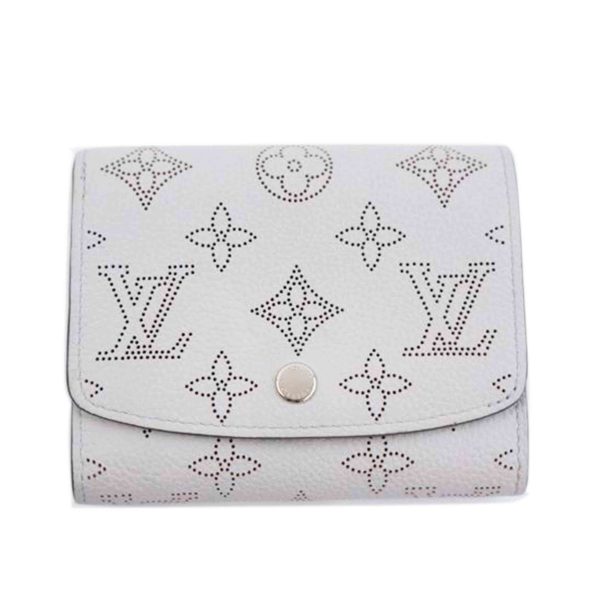 57803 1 Louis Vuitton Portefeuil Mahina Wallet Pink