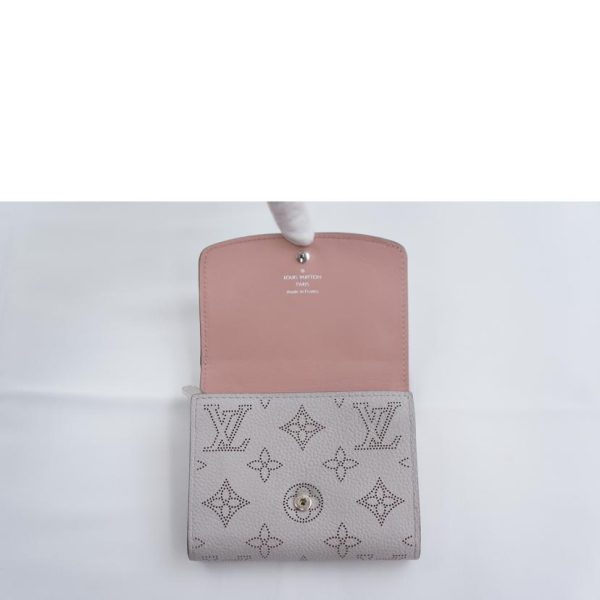 57803 4 Louis Vuitton Portefeuil Mahina Wallet Pink