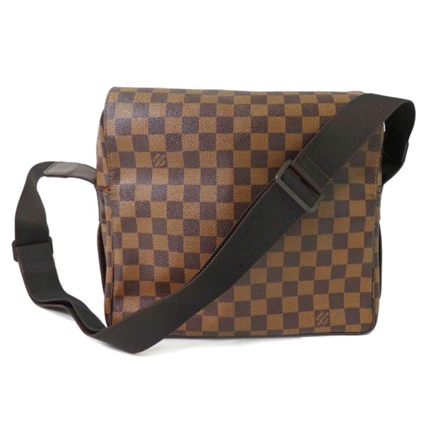 57836 1 Louis Vuitton Naviglio Bag Damier Brown