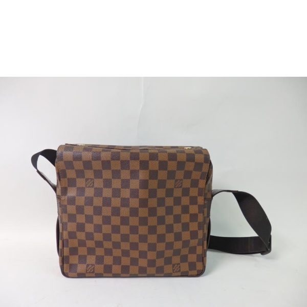 57836 2 Louis Vuitton Naviglio Bag Damier Brown