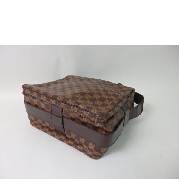 57836 3 Louis Vuitton Naviglio Bag Damier Brown