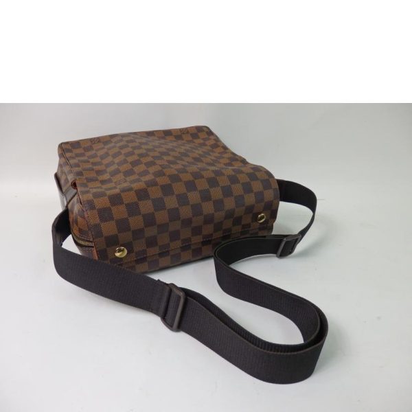 57836 4 Louis Vuitton Naviglio Bag Damier Brown