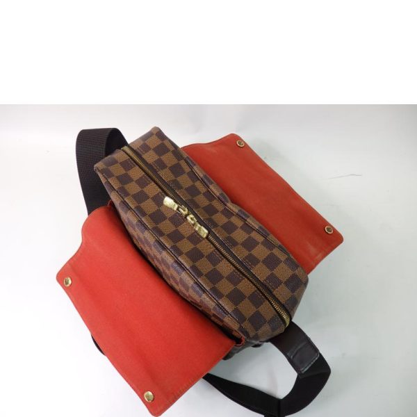 57836 5 Louis Vuitton Naviglio Bag Damier Brown