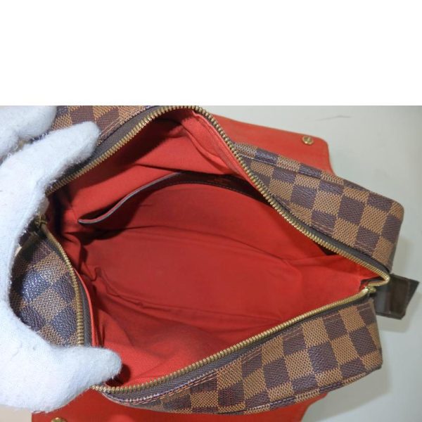 57836 6 Louis Vuitton Naviglio Bag Damier Brown