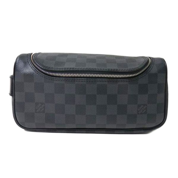 57867 1 Louis Vuitton Toilette Pouch Bag Damier Graphite