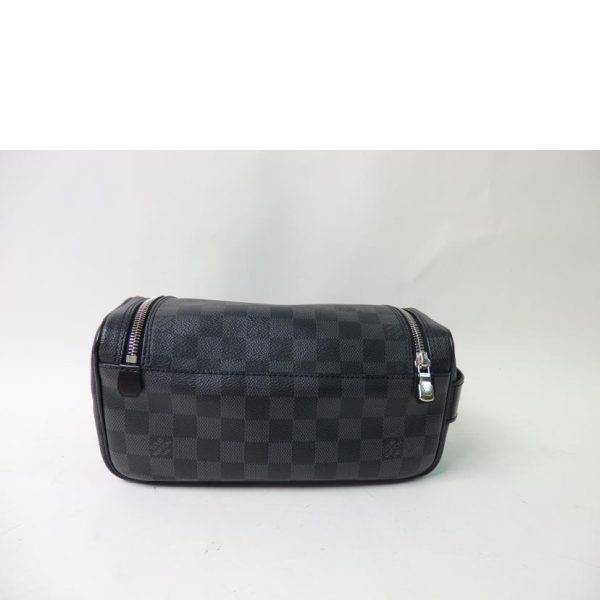 57867 2 Louis Vuitton Toilette Pouch Bag Damier Graphite