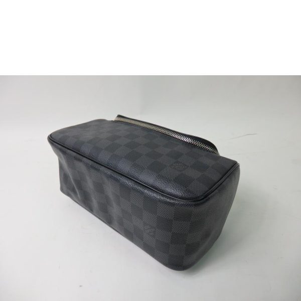 57867 3 Louis Vuitton Toilette Pouch Bag Damier Graphite