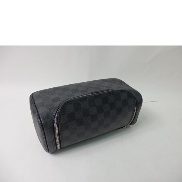 57867 4 Louis Vuitton Toilette Pouch Bag Damier Graphite