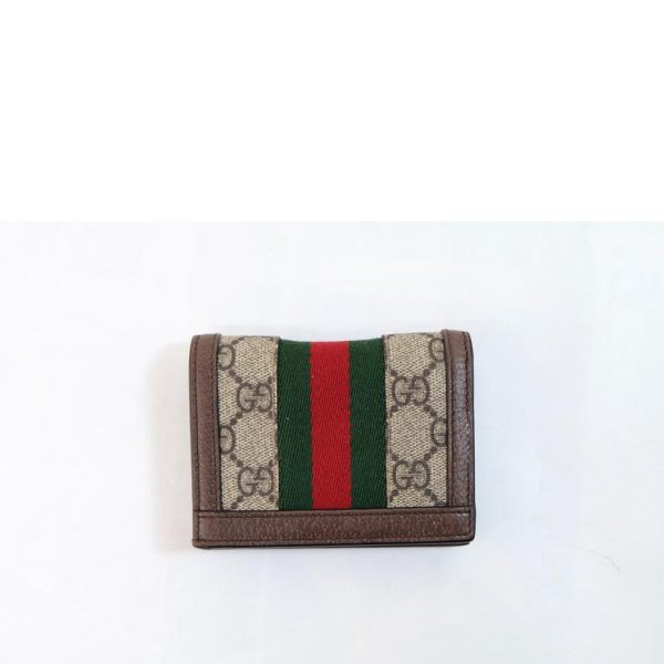 57888 2 Gucci Ophidia GG Compact Wallet