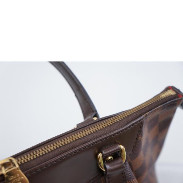 57889 7 Louis Vuitton Westminster Damier Tote Brown