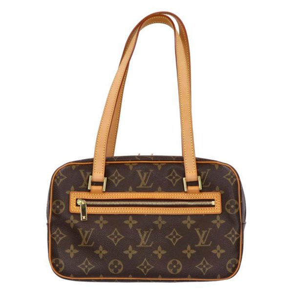 57924 1 Louis Vuitton Cité MM Shoulder Bag Monogram Brown