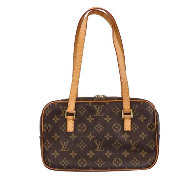 57924 2 Louis Vuitton Cité MM Shoulder Bag Monogram Brown