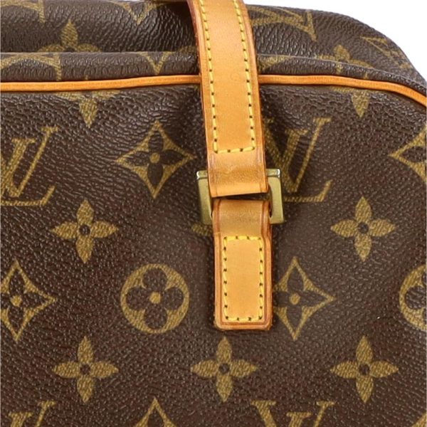 57924 6 Louis Vuitton Cité MM Shoulder Bag Monogram Brown