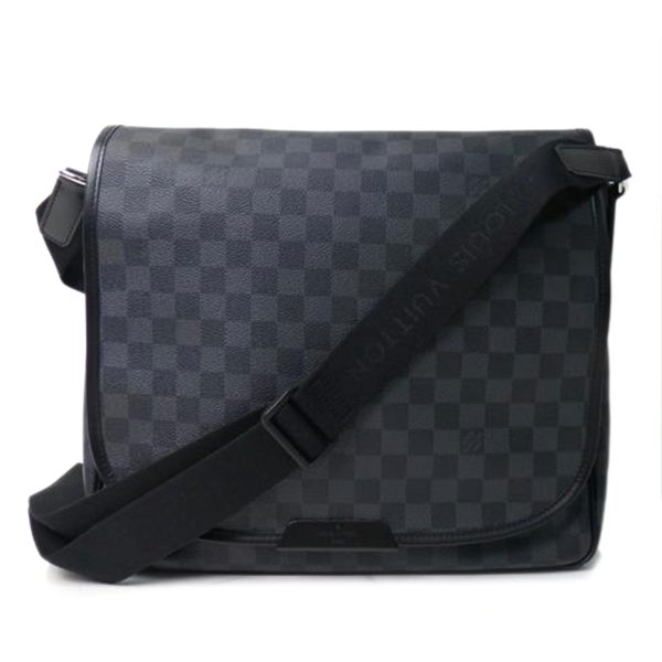 57935 1 Louis Vuitton Daniel MM Bag Damier Graphite