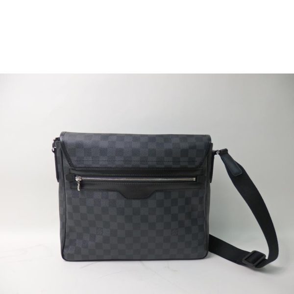 57935 2 Louis Vuitton Daniel MM Bag Damier Graphite