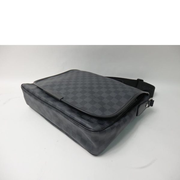 57935 3 Louis Vuitton Daniel MM Bag Damier Graphite