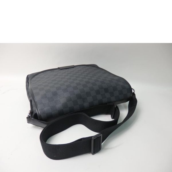 57935 4 Louis Vuitton Daniel MM Bag Damier Graphite