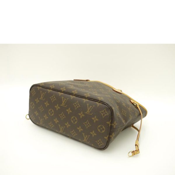 57976 3 Louis Vuitton Neverfull PM Monogram Handbag Pivoine Brown