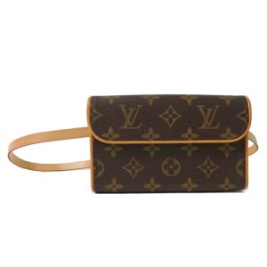 58000 1 Louis Vuitton Shawny Messenger Shoulder Bag Brown