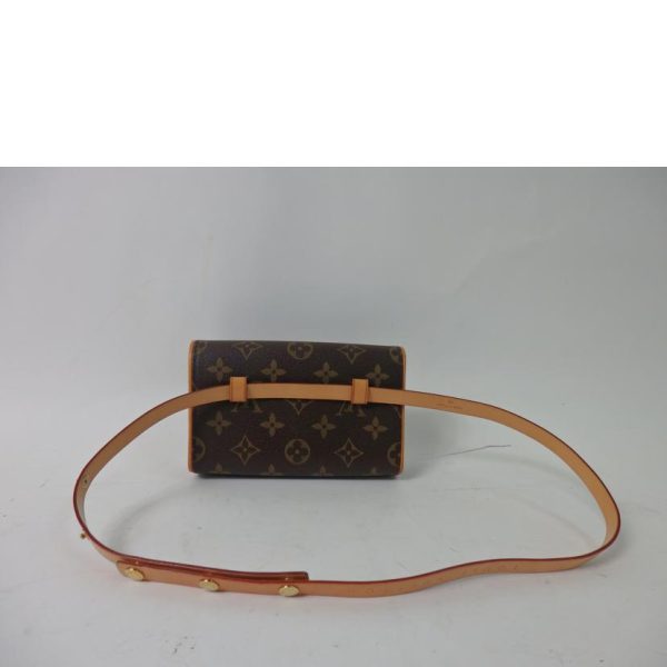 58000 2 Louis Vuitton Pochette Florentine Bag XS Monogram Brown