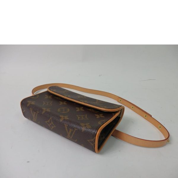 58000 3 Louis Vuitton Pochette Florentine Bag XS Monogram Brown