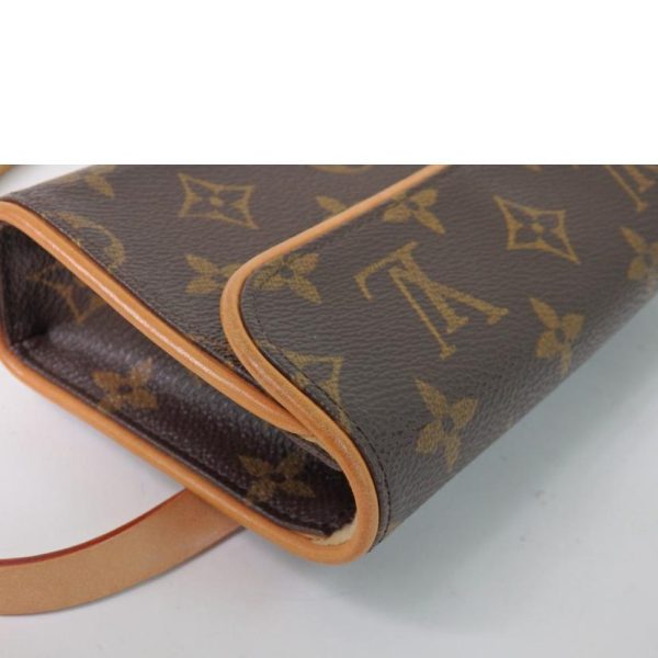 58000 7 Louis Vuitton Pochette Florentine Bag XS Monogram Brown