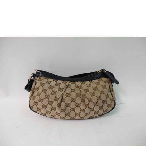 58031 2 Gucci GG Canvas Sookie One Shoulder Bag