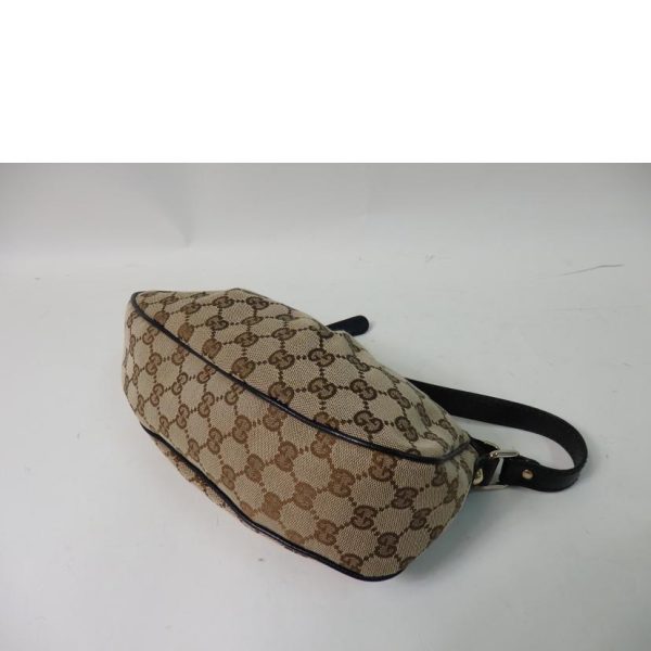 58031 3 Gucci GG Canvas Sookie One Shoulder Bag