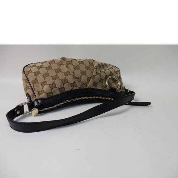 58031 4 Gucci GG Canvas Sookie One Shoulder Bag