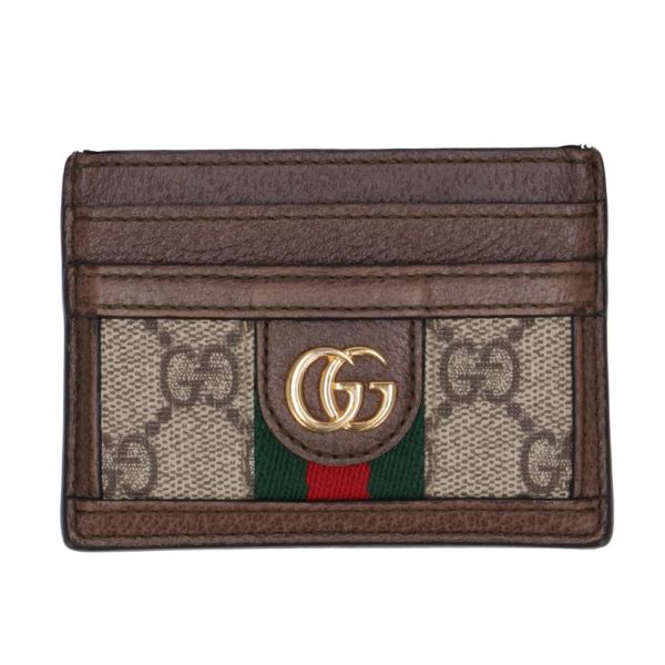 58080 1 GUCCI GG Ophidia Card Case