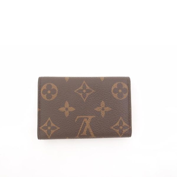 58082 2 Louis Vuitton Multicle 6 Monogram Key Case Brown