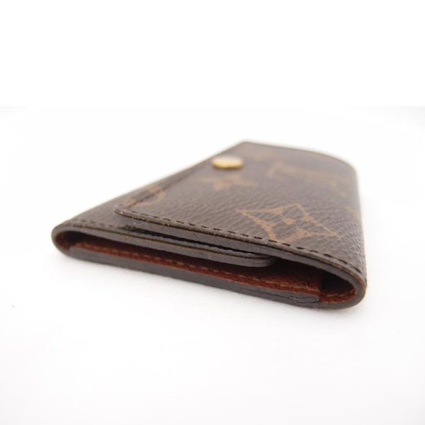 58082 3 Louis Vuitton Multicle 6 Monogram Key Case Brown