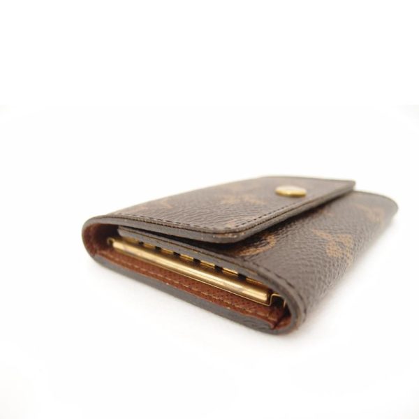 58082 4 Louis Vuitton Multicle 6 Monogram Key Case Brown