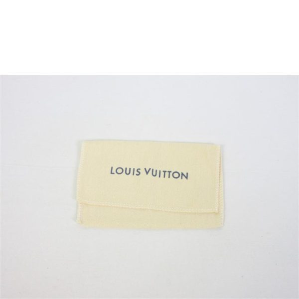 58121 5 Louis Vuitton Porte Carte Dauphine MG Reverse Wallet Brown