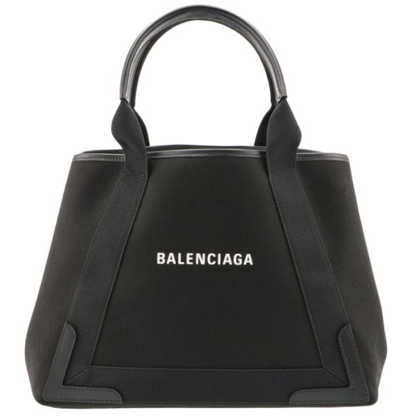 5812922hh3n 6 Balenciaga M Navy Caba Canvas Tote Bag