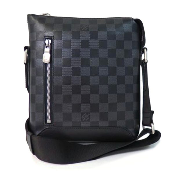 58154 1 Louis Vuitton Discovery Messenger PPM Bag Damier Infini Onyx