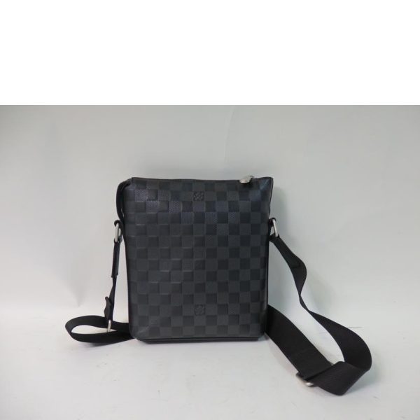 58154 2 Louis Vuitton Discovery Messenger PPM Bag Damier Infini Onyx