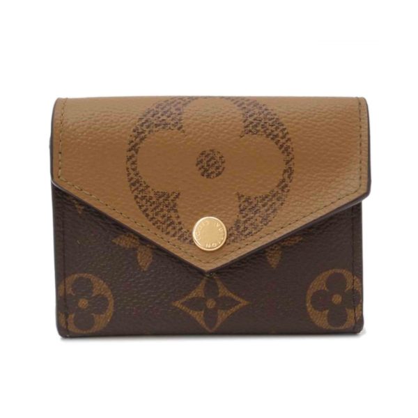 58195 1 Louis Vuitton Portefeuille Zoe Wallet Giant Reverse