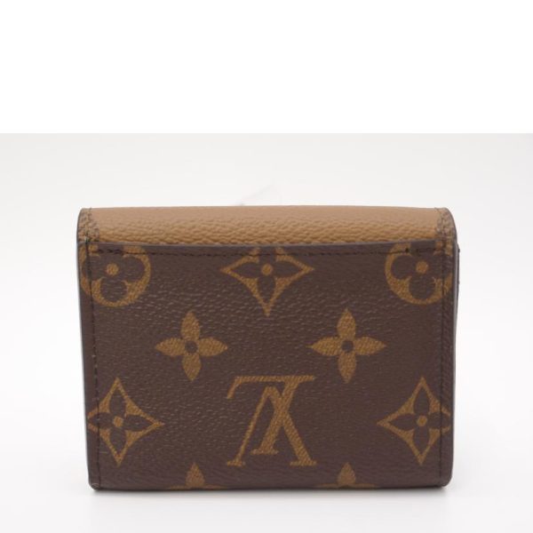 58195 2 Louis Vuitton Portefeuille Zoe Wallet Giant Reverse