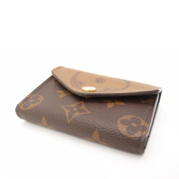 58195 3 Louis Vuitton Portefeuille Zoe Wallet Giant Reverse