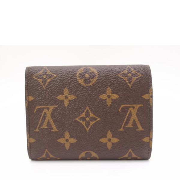 58375 2 Louis Vuitton Victorine Wallet Monogram Rose